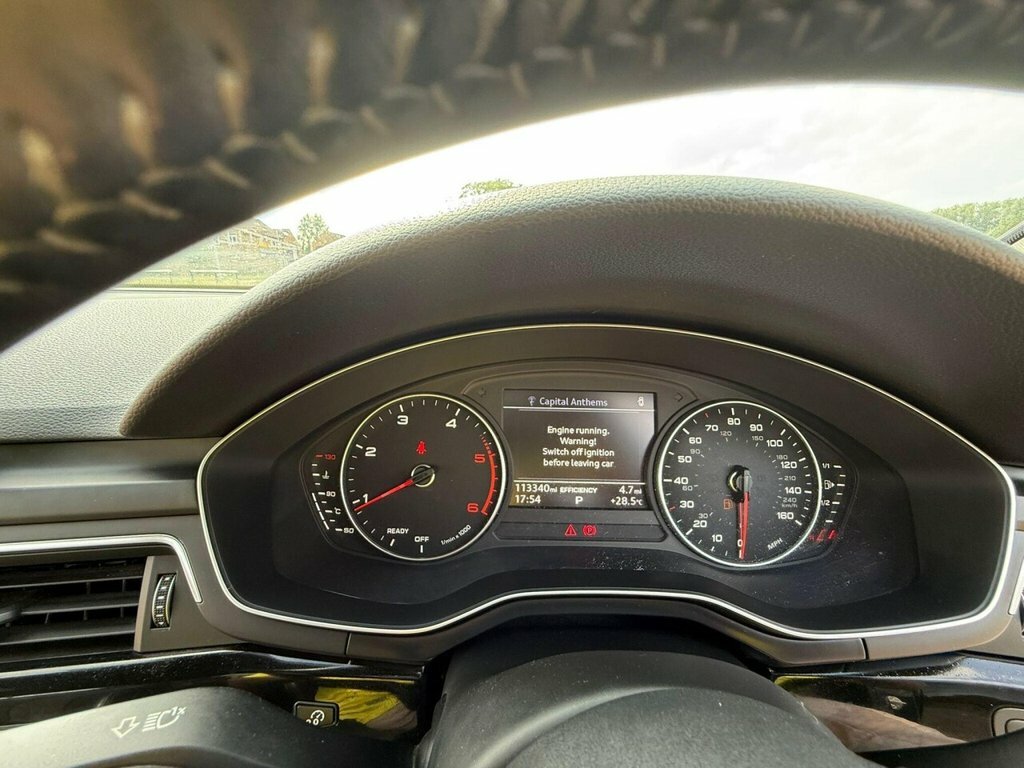 Audi A4 Avant Tdi Ultra S Line Blue #31