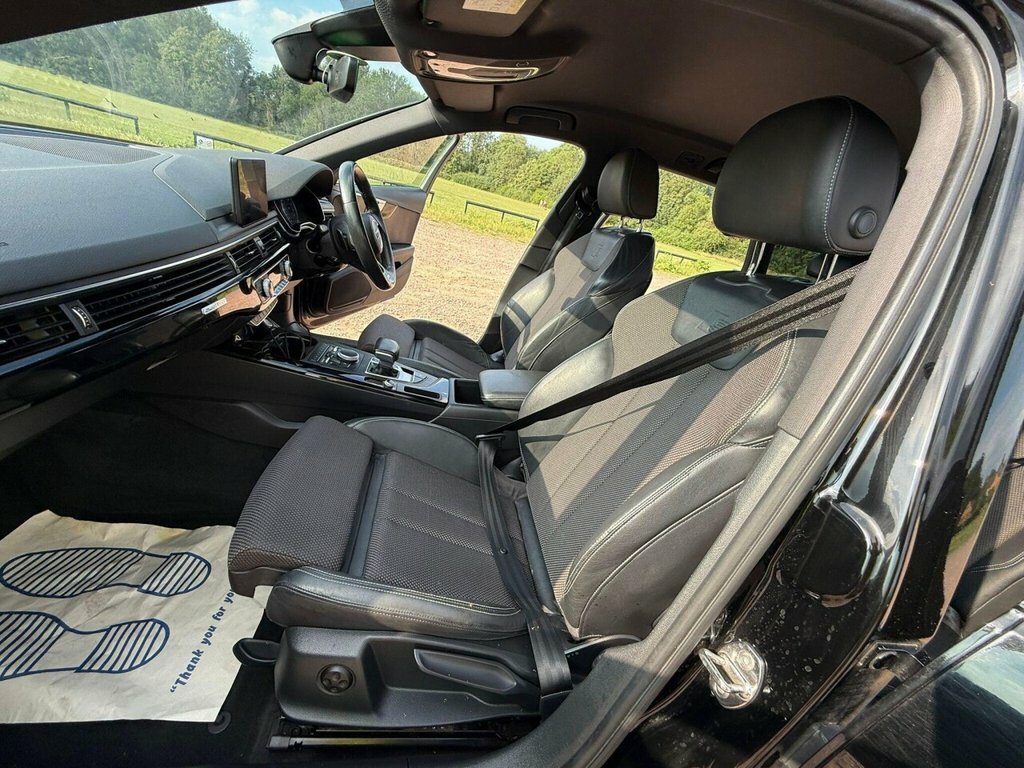 Audi A4 Avant Tdi Ultra S Line Blue #37