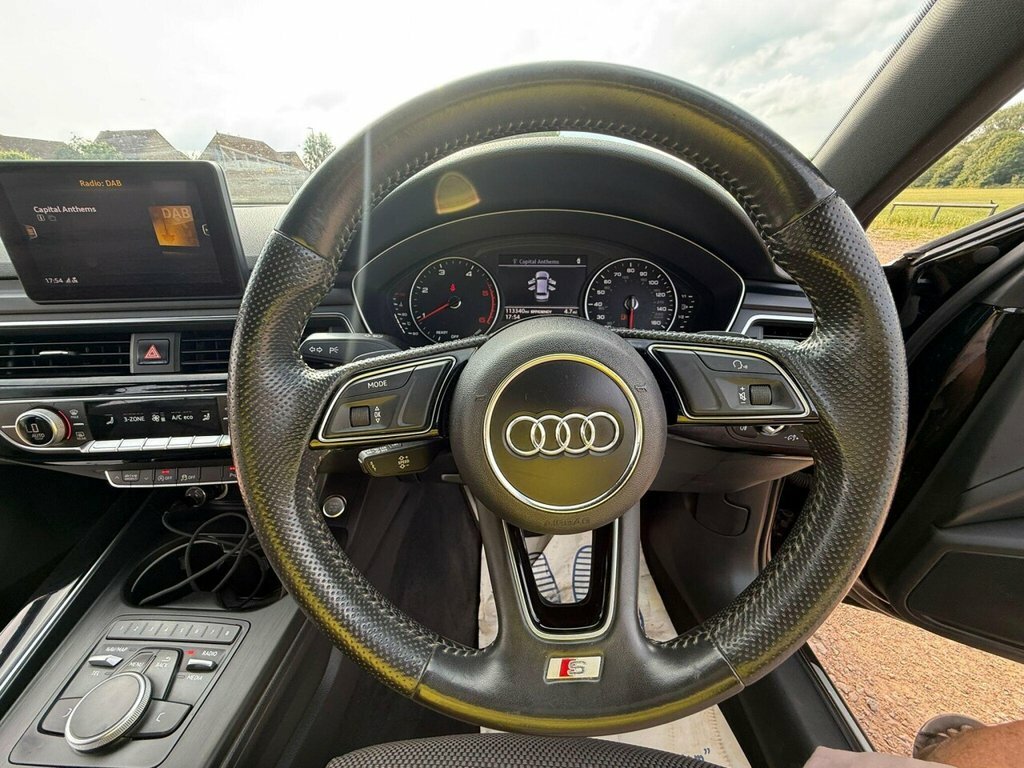 Audi A4 Avant Tdi Ultra S Line Blue #35