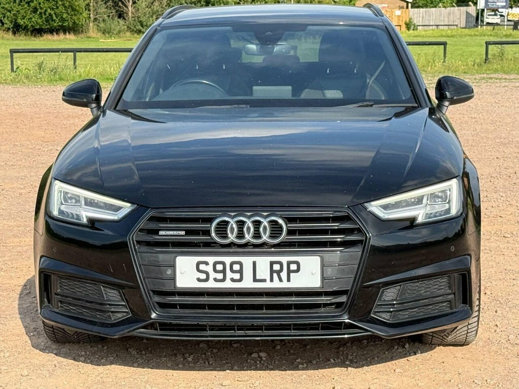 Audi A4 Avant Estate Black #2