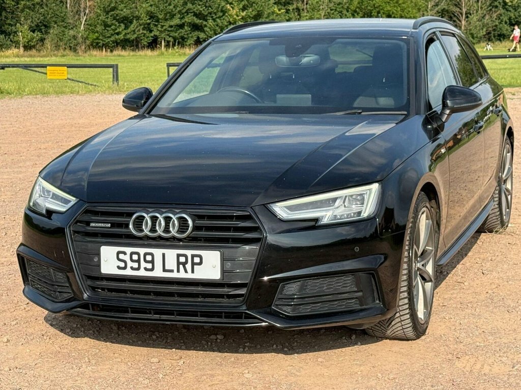 Audi A4 Avant Tdi Ultra S Line Blue #8