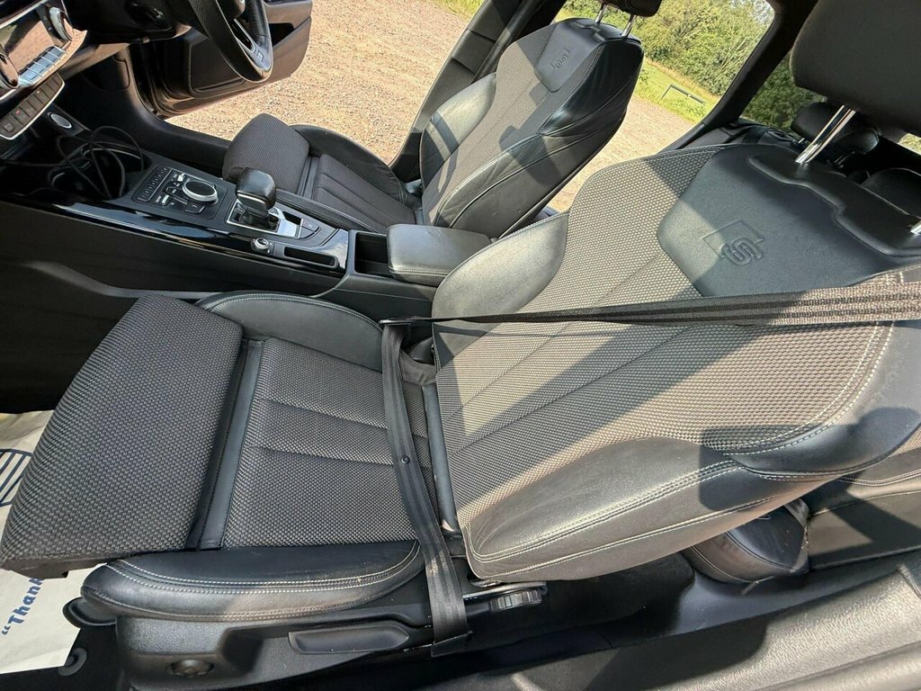 Audi A4 Avant Tdi Ultra S Line Blue #38