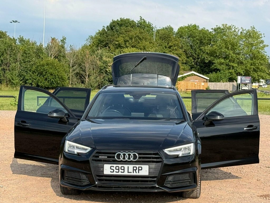 Audi A4 Avant Tdi Ultra S Line Blue #7