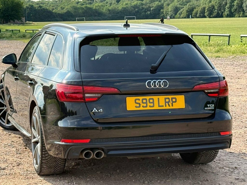 Audi A4 Avant Tdi Ultra S Line Blue #10