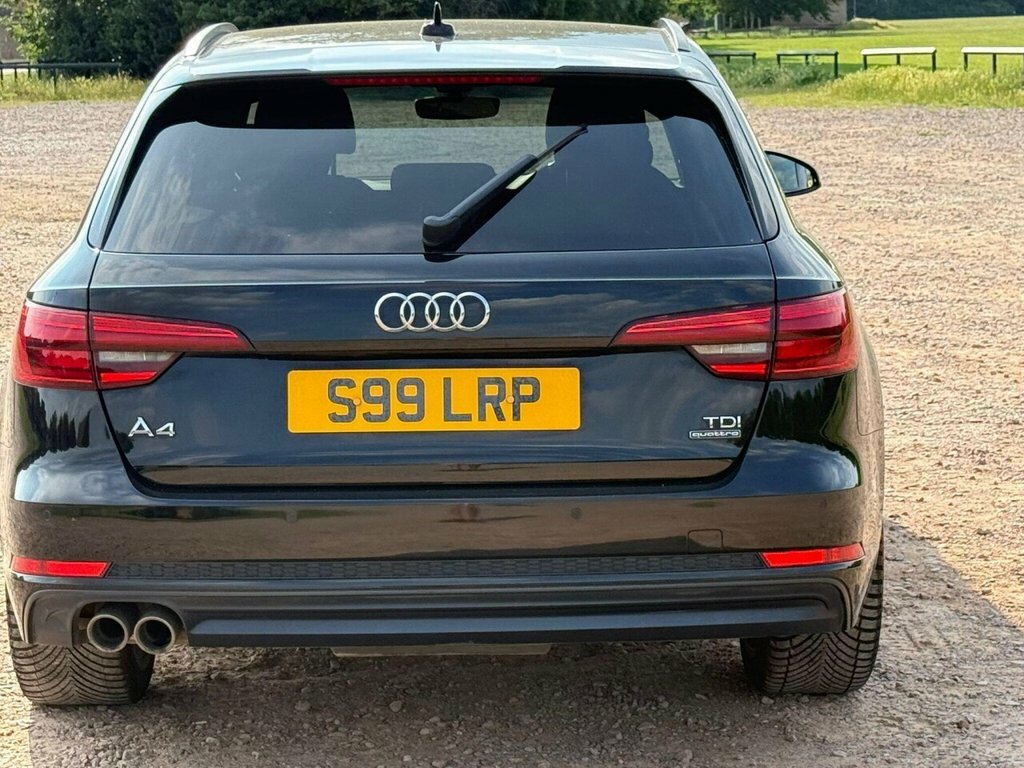 Audi A4 Avant Tdi Ultra S Line Blue #12