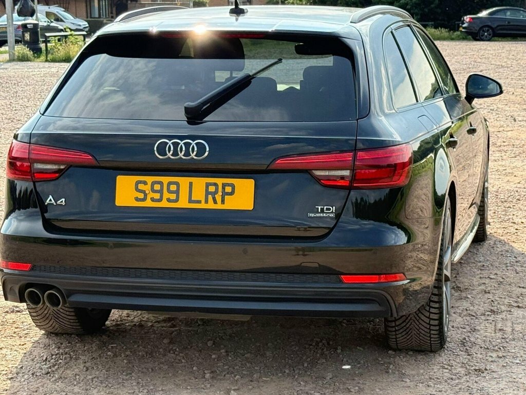 Audi A4 Avant Tdi Ultra S Line Blue #13