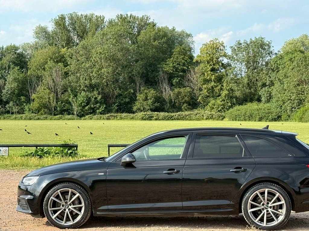 Audi A4 Avant Tdi Ultra S Line Blue #9