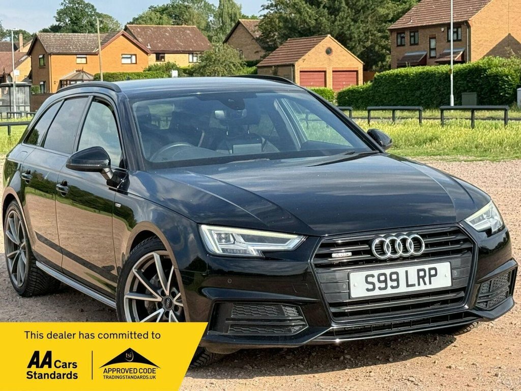 Audi A4 Avant Estate Black