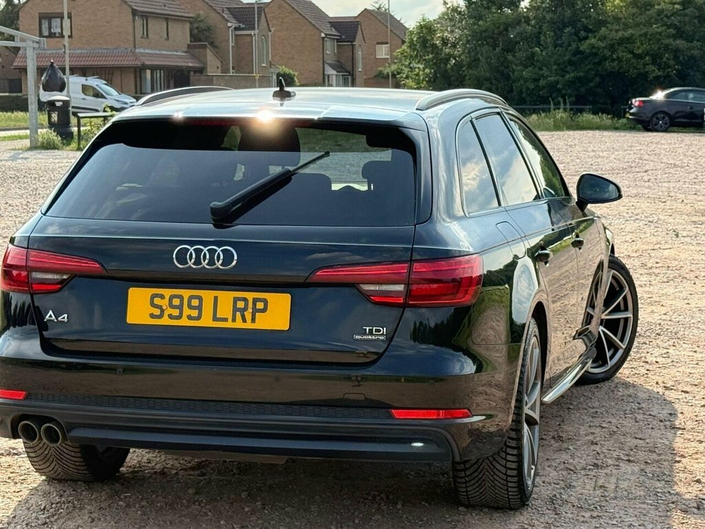 Audi A4 Avant Tdi Ultra S Line Blue #11