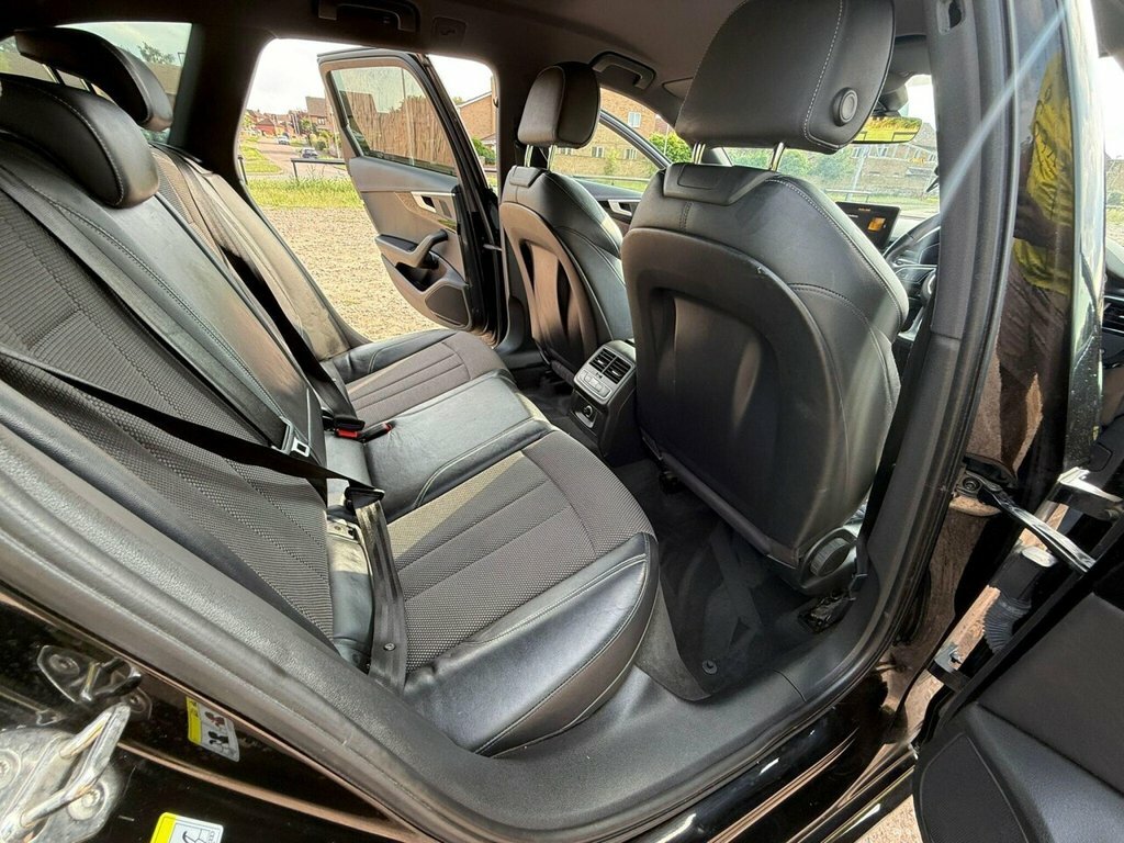 Audi A4 Avant Tdi Ultra S Line Blue #21