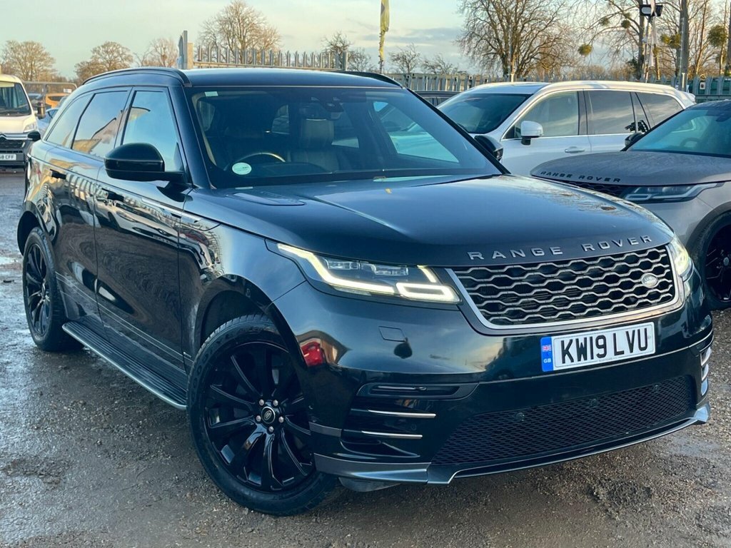 Land Rover Range Rover Velar Suv Black #6