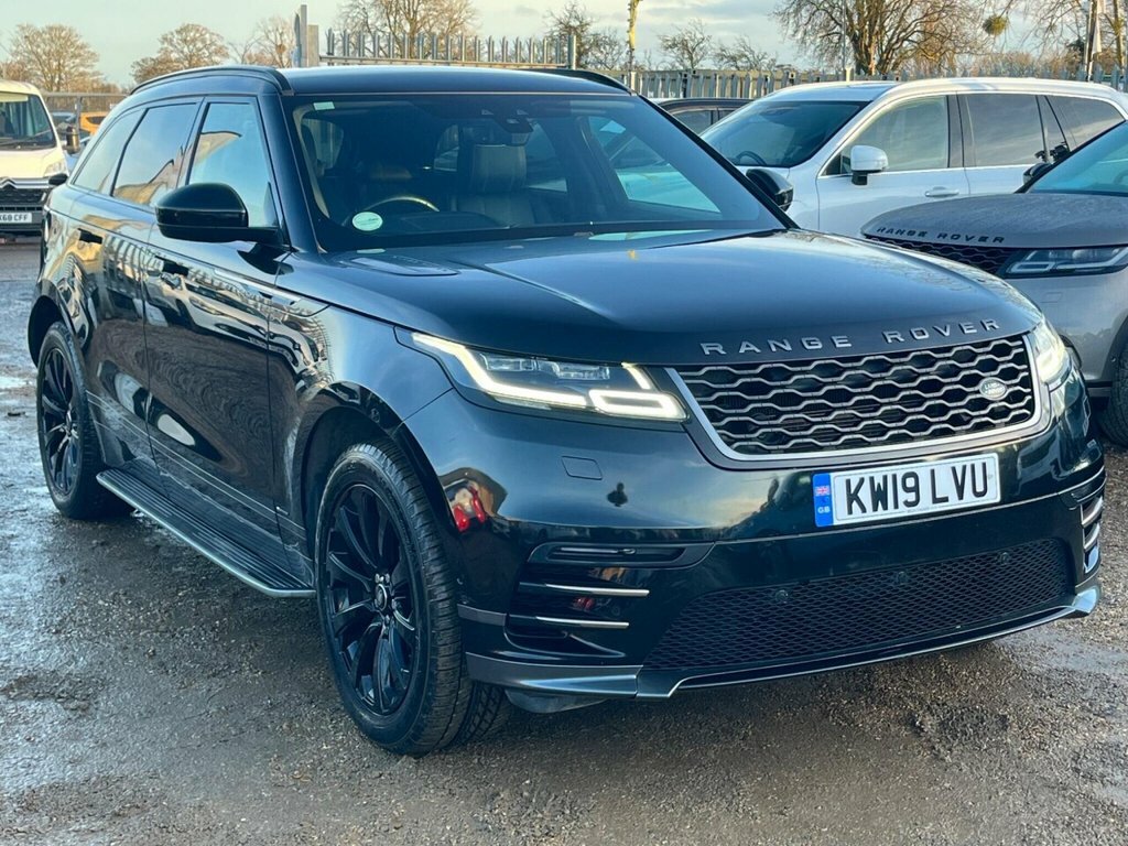 Land Rover Range Rover Velar Suv Black #5