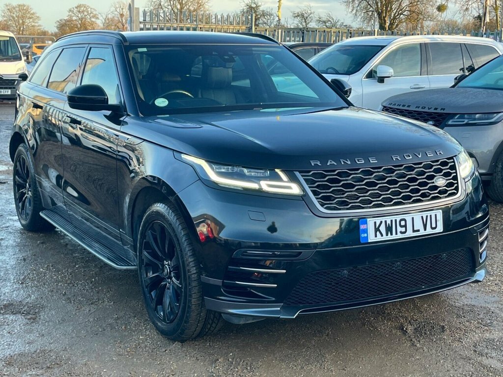 Land Rover Range Rover Velar Suv Black