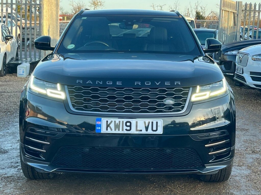 Land Rover Range Rover Velar Suv Black #2