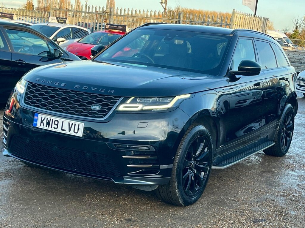 Land Rover Range Rover Velar Suv Black #3