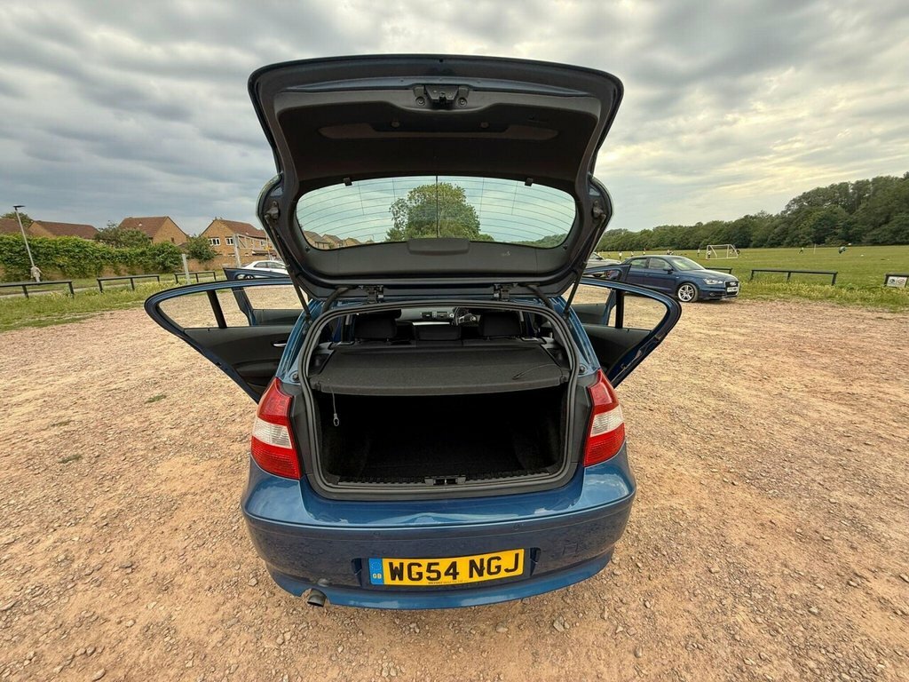 BMW 1 Series 2.0 120D Se Hatchback Silver #28
