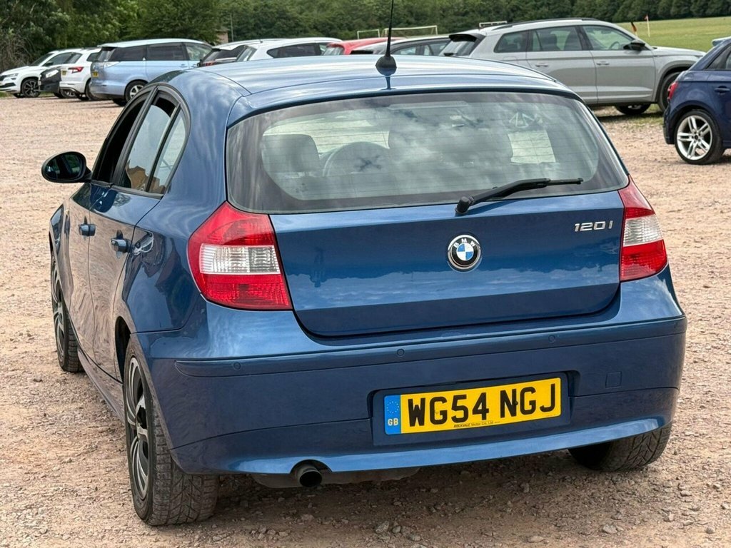 BMW 1 Series 2.0 120D Se Hatchback Silver #9