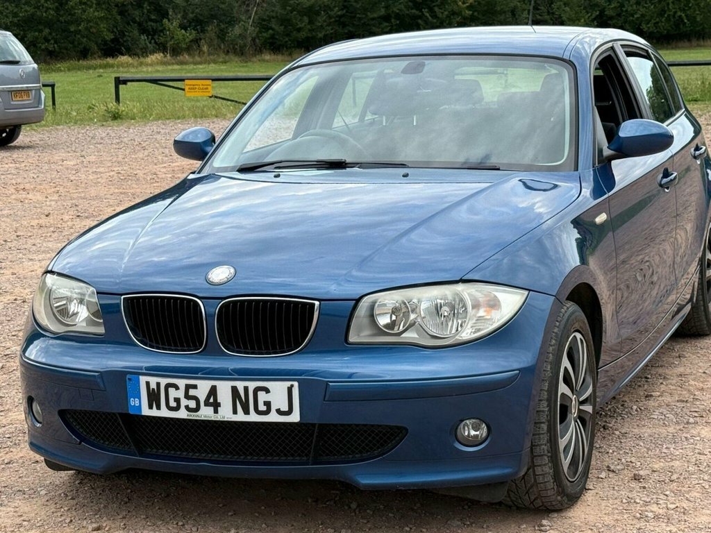 BMW 1 Series 2.0 120D Se Hatchback Silver #8