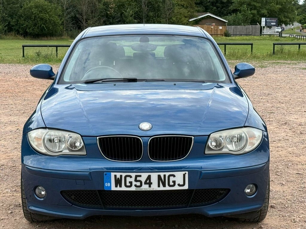 BMW 1 Series 2.0 120D Se Hatchback Silver #2