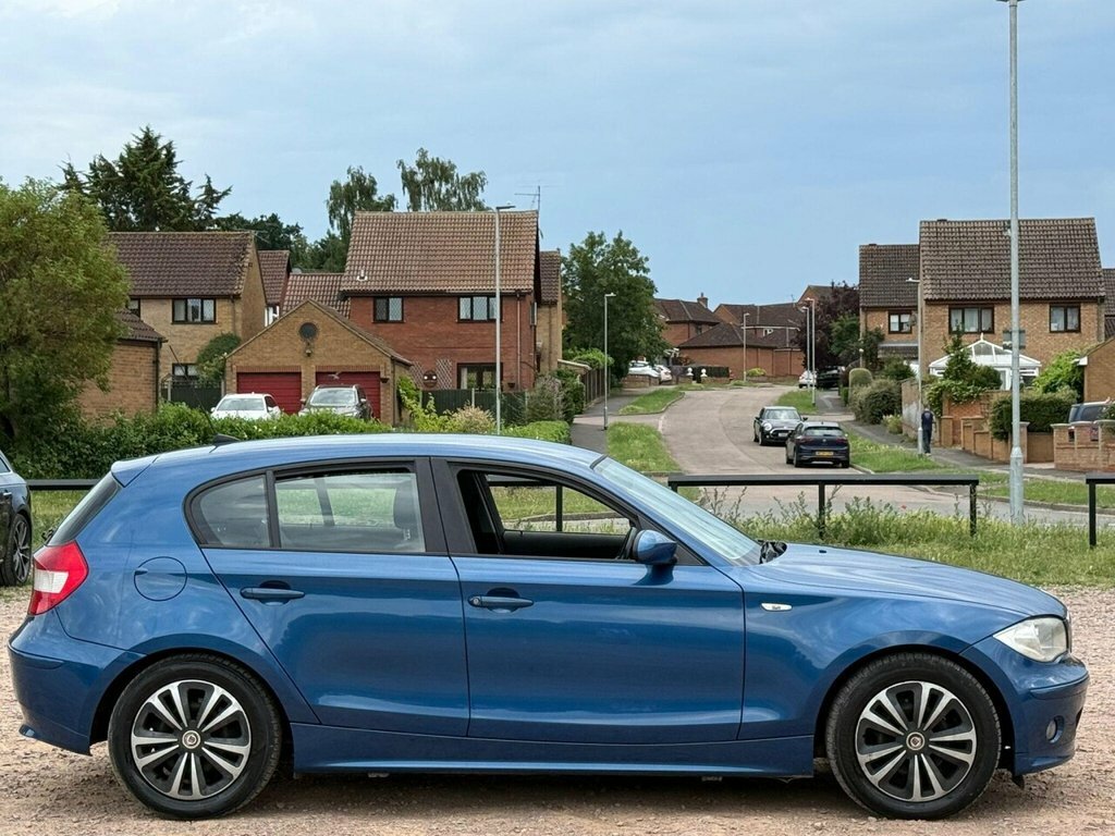 BMW 1 Series 2.0 120D Se Hatchback Silver #13