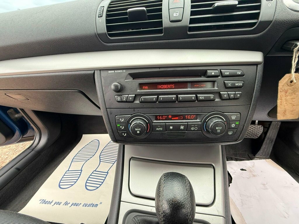 BMW 1 Series 2.0 120D Se Hatchback Silver #17
