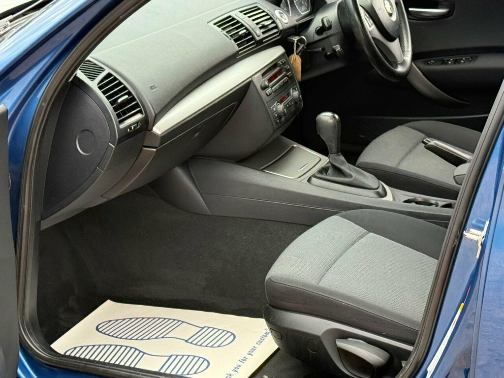 BMW 1 Series 2.0 120D Se Hatchback Silver #31
