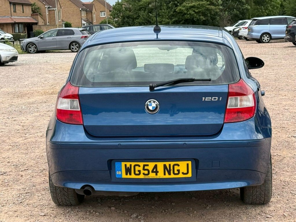 BMW 1 Series 2.0 120D Se Hatchback Silver #12