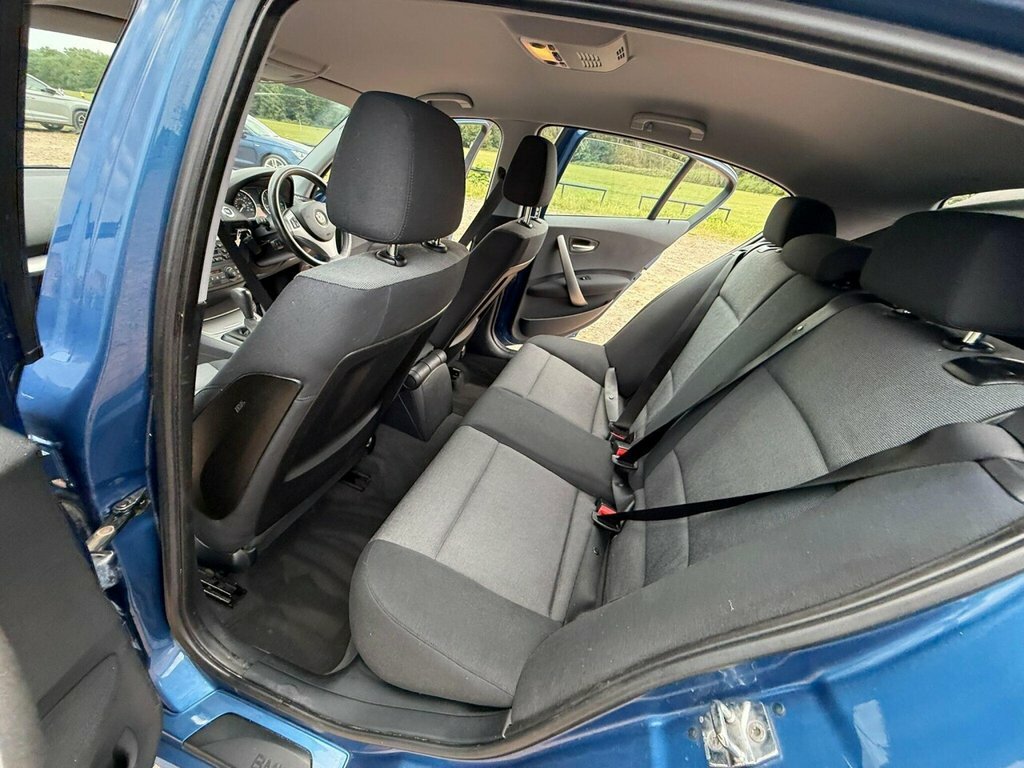 BMW 1 Series 2.0 120D Se Hatchback Silver #23