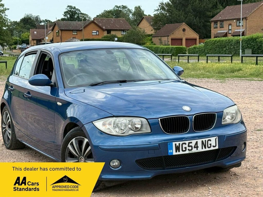 BMW 1 Series 2.0 120D Se Hatchback Silver #1