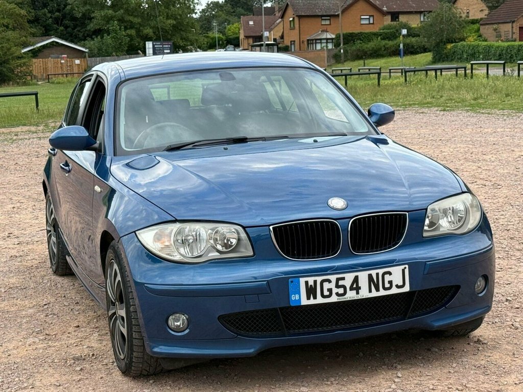 BMW 1 Series 2.0 120D Se Hatchback Silver #6