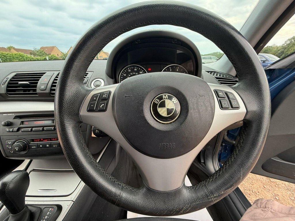 BMW 1 Series 2.0 120D Se Hatchback Silver #30