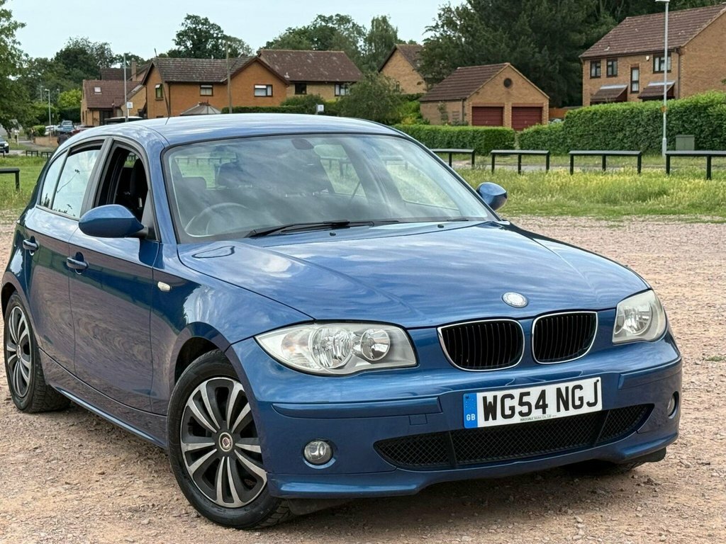 BMW 1 Series 2.0 120D Se Hatchback Silver #5