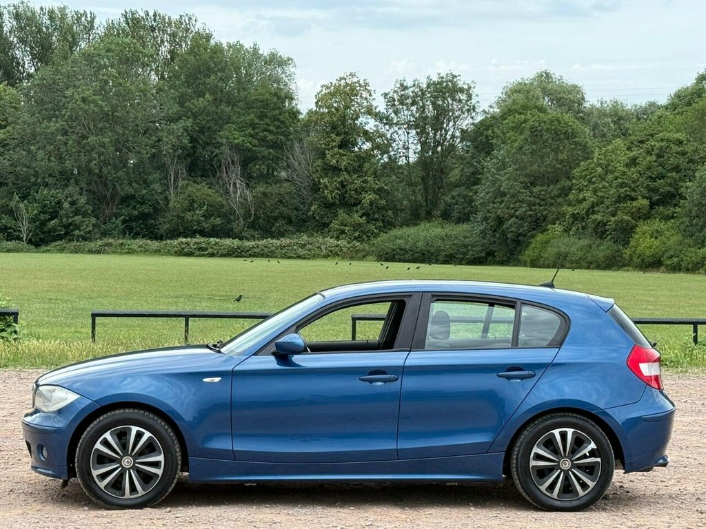 BMW 1 Series 2.0 120D Se Hatchback Silver #10
