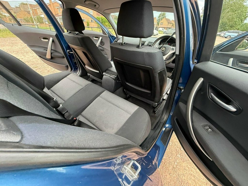 BMW 1 Series 2.0 120D Se Hatchback Silver #36