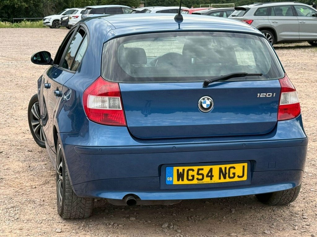 BMW 1 Series 2.0 120D Se Hatchback Silver #4