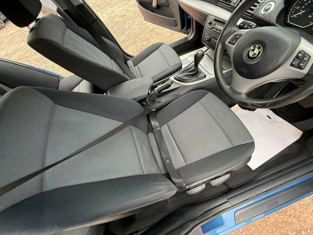 BMW 1 Series 2.0 120D Se Hatchback Silver #34