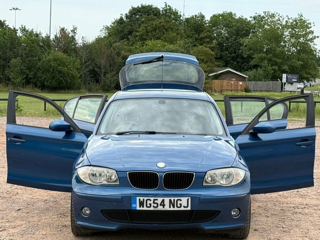 BMW 1 Series 2.0 120D Se Hatchback Silver #7