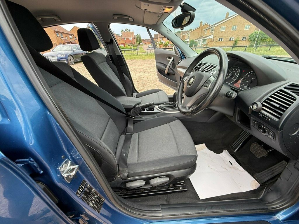 BMW 1 Series 2.0 120D Se Hatchback Silver #19