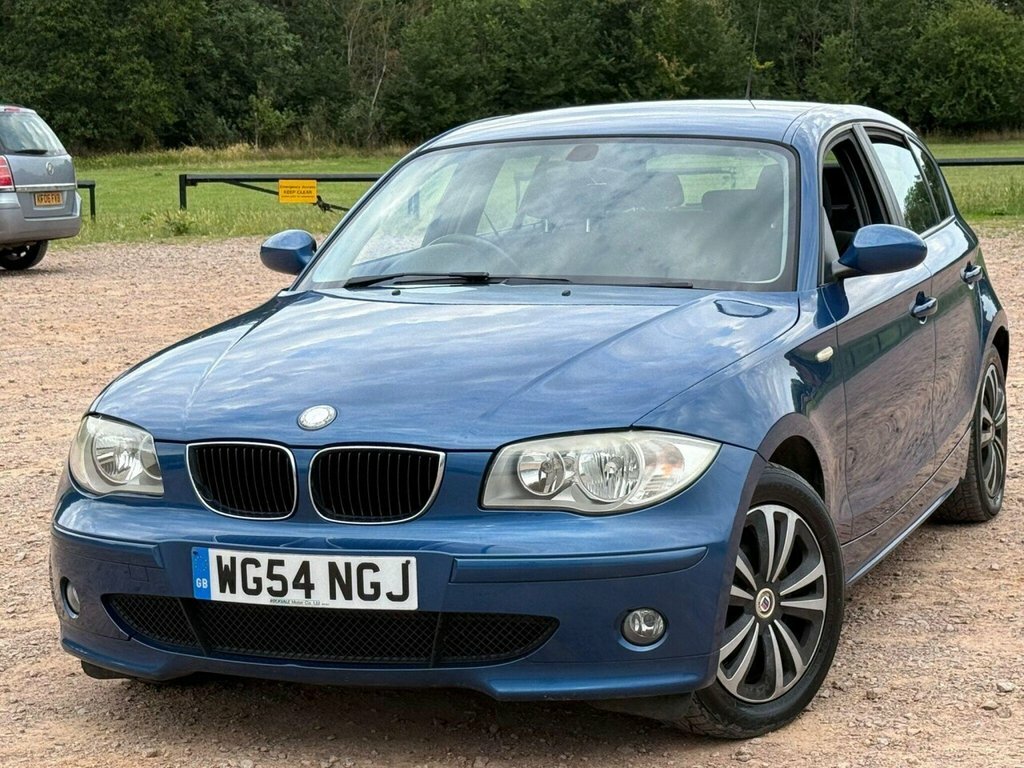 BMW 1 Series 2.0 120D Se Hatchback Silver #3