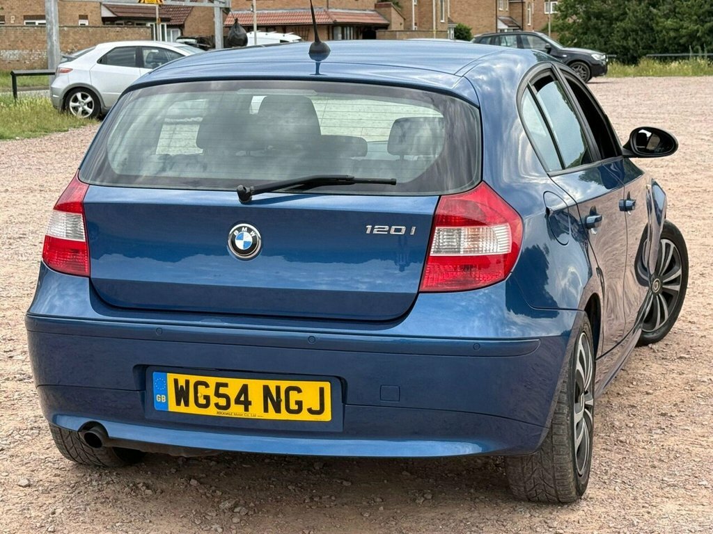 BMW 1 Series 2.0 120D Se Hatchback Silver #11