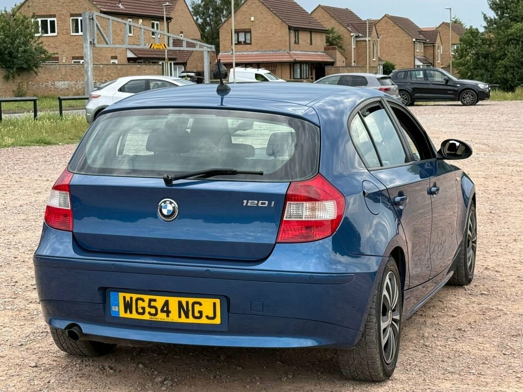 BMW 1 Series 2.0 120D Se Hatchback Silver #14