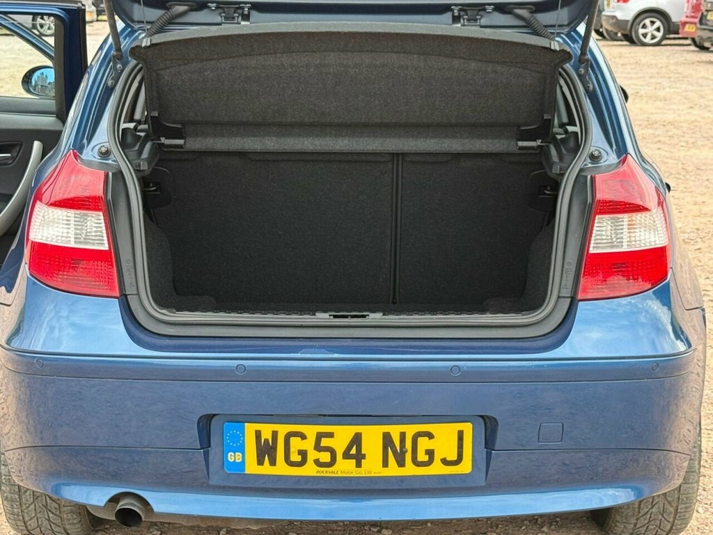 BMW 1 Series 2.0 120D Se Hatchback Silver #27