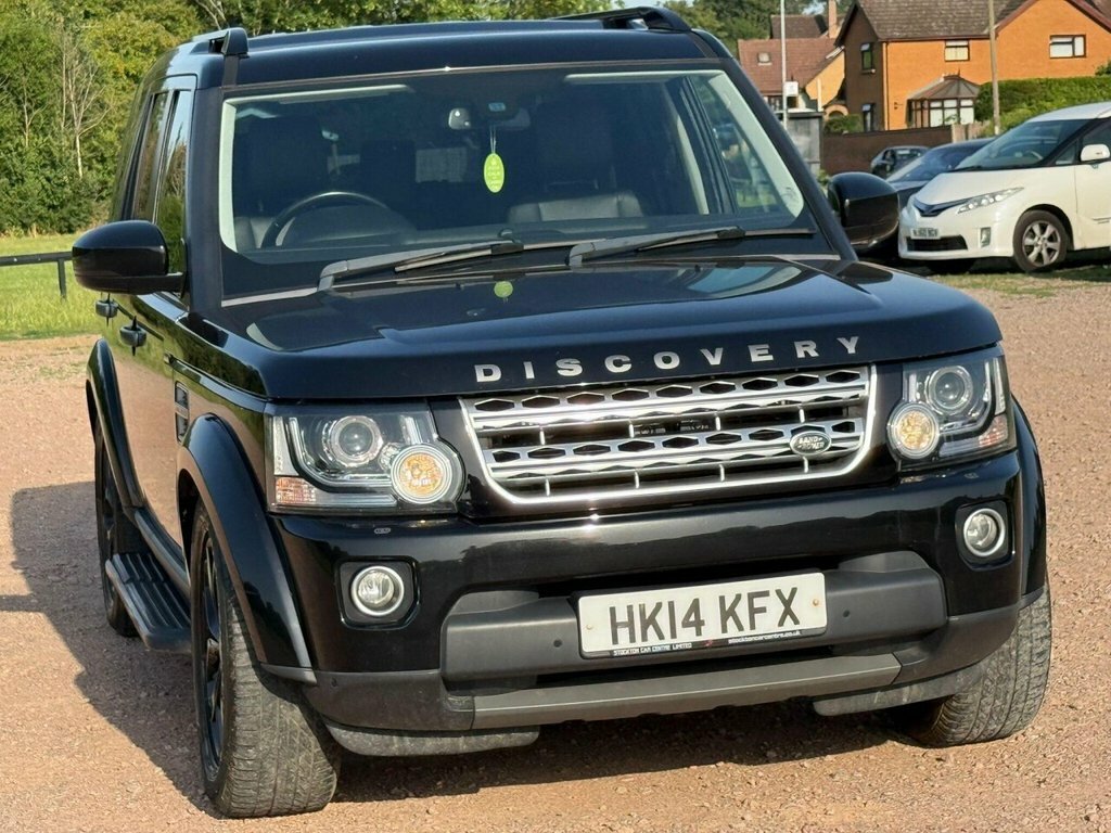 Land Rover Discovery 4 Suv Black #6
