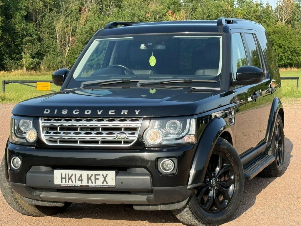 Land Rover Discovery 4 Suv Black #3