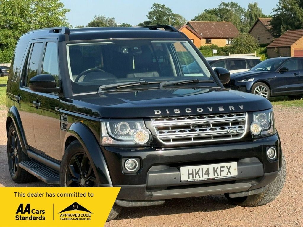 Land Rover Discovery 4 Suv Black