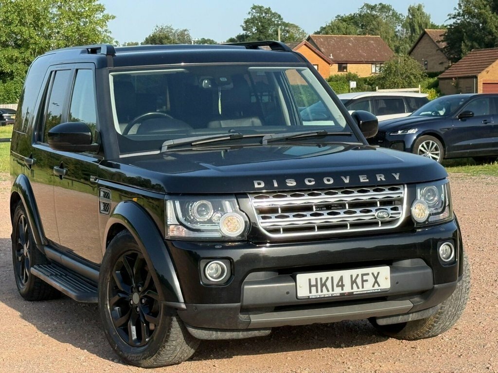 Land Rover Discovery 4 Suv Black #5