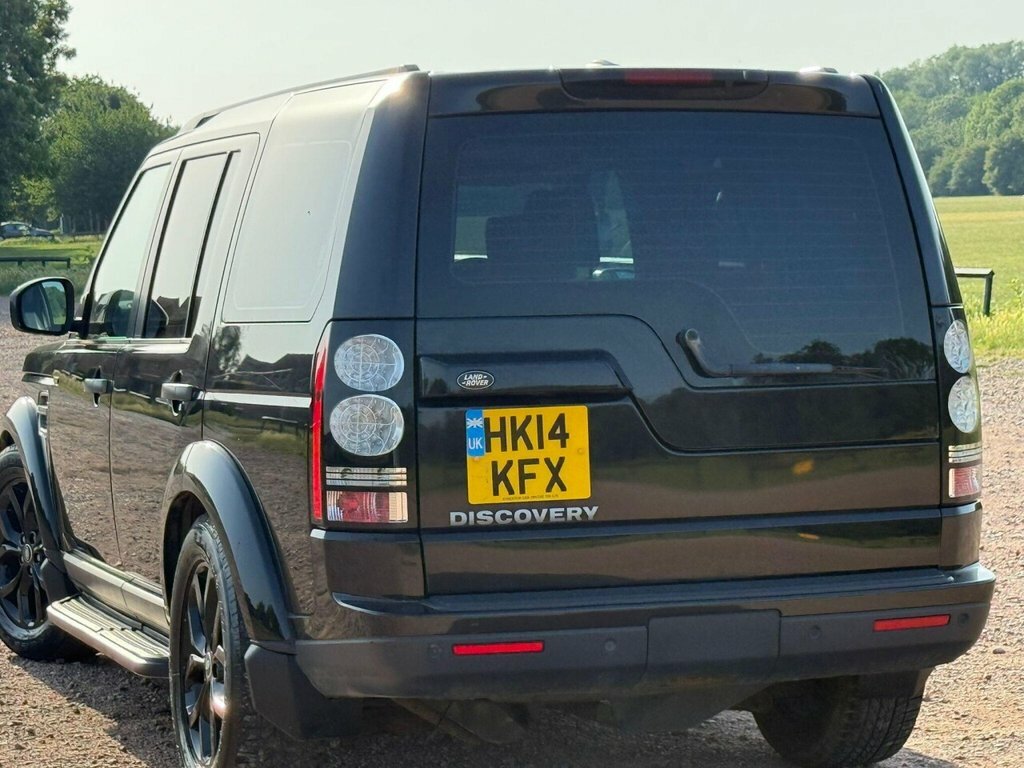 Land Rover Discovery 4 Suv Black #4