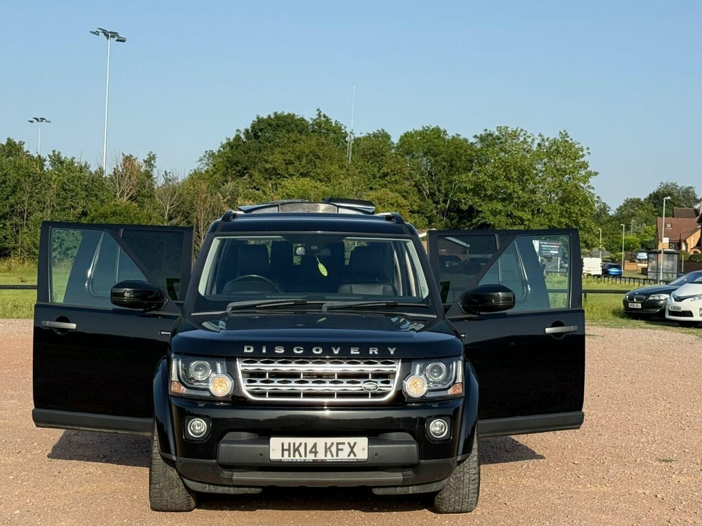 Land Rover Discovery 4 Suv Black #2