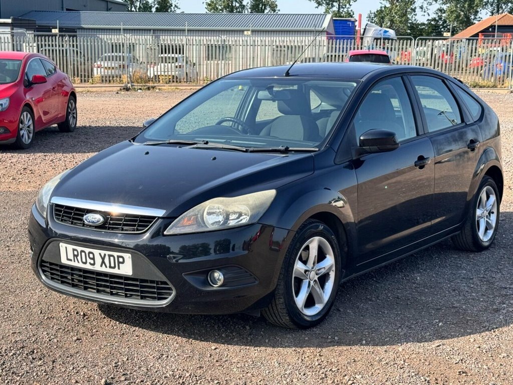 Ford Focus 1.8 Tdci Zetec Hatchback 137 G Red #6