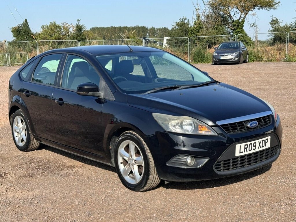 Ford Focus 1.8 Tdci Zetec Hatchback 137 G Red #5